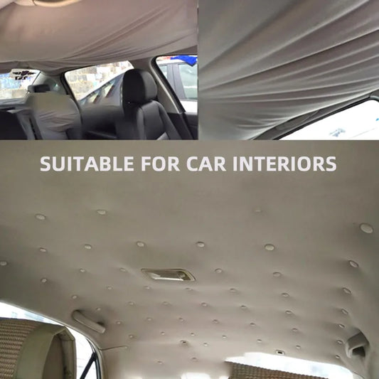 Car Interior Roof Headliner Ceiling Cloth Fixing Screw Buckle Rivets 20mm 10-20pcs