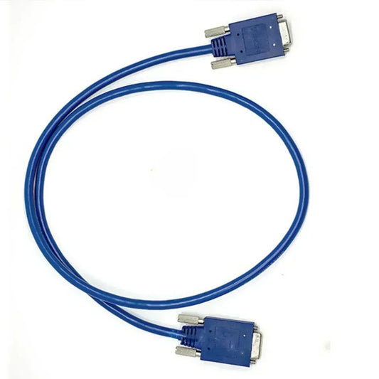 1pcs 3Feet New For Cisco CAB-SS-2626X Cable Back-To-Back DTE-DCE Cable For WIC-2T Plastic Cable Length 0.9m Electrical Equipment