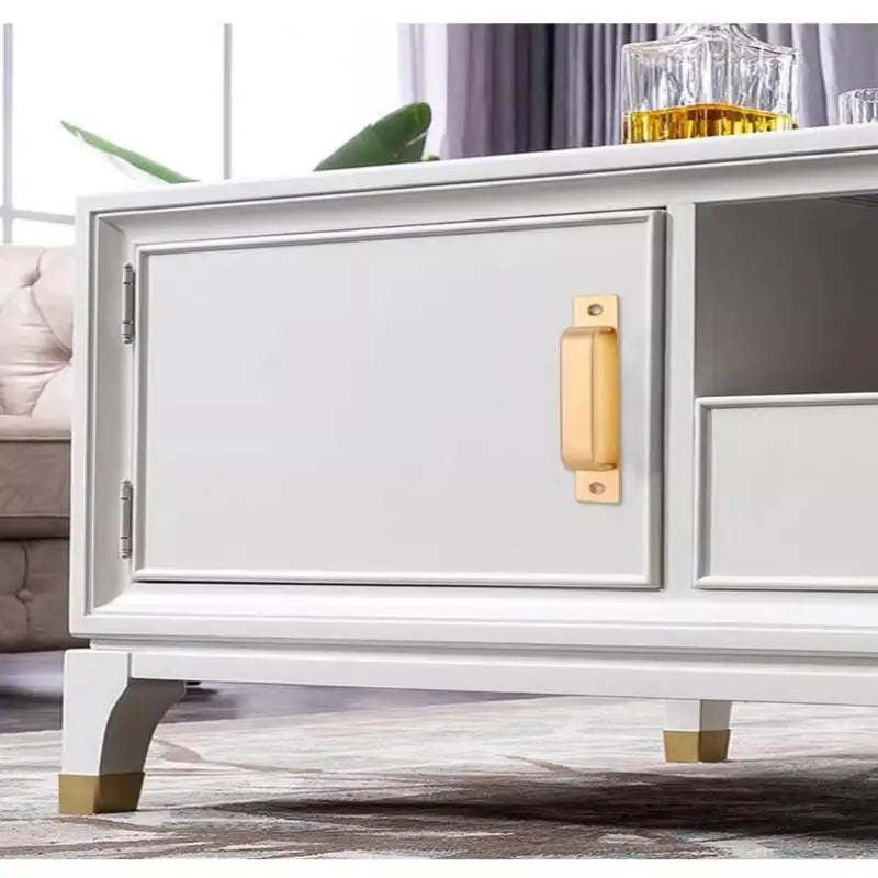Drill-free Aluminum Handle for Sliding Door Window Drawer Bathroom Push-Pull
