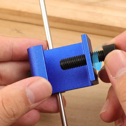 Chain Alignment Tool SuitableQuick Accurate Alignment Tool Universal for Motorcycle ATV Bike Sprocket Sport Dirt Bike Black/Blue