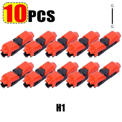 T Tap Wire Connector Low Voltage 2 Pin Splicing Connector