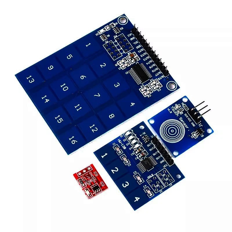 TTP223 TTP224 TTP226 TTP229 Capacitive Touch Sensor Module Digital Touch Key Switch Board