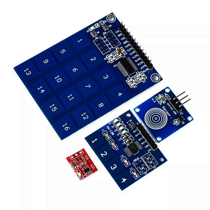 TTP223 TTP224 TTP226 TTP229 Capacitive Touch Sensor Module Digital Touch Key Switch Board