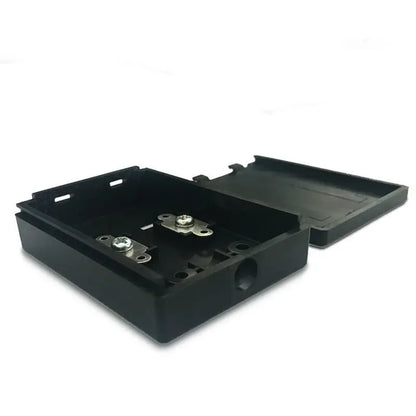 Solar Junction Box Waterproof 5–60W Plastic Cable Protection for Solar Panels