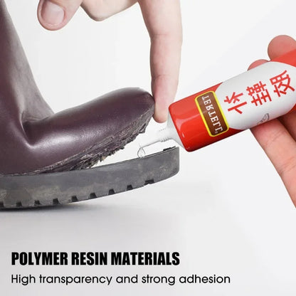60/300ML Super Strong Shoe-Repairing Adhesive Universal Waterproof Shoe Glue for Sneakers Boot Leather Fast Shoe Repairing Glues