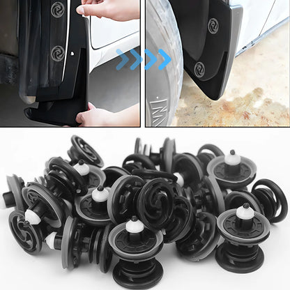 Interior Car Door Panel Buckle Card Clips Rivets OE#7L6868243 — for VW Golf Passat Touareg T5 Porsche 911 Audi A4