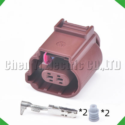 2 Pin Electric Hand Brake Motor Temperature Sensor Connector Plug