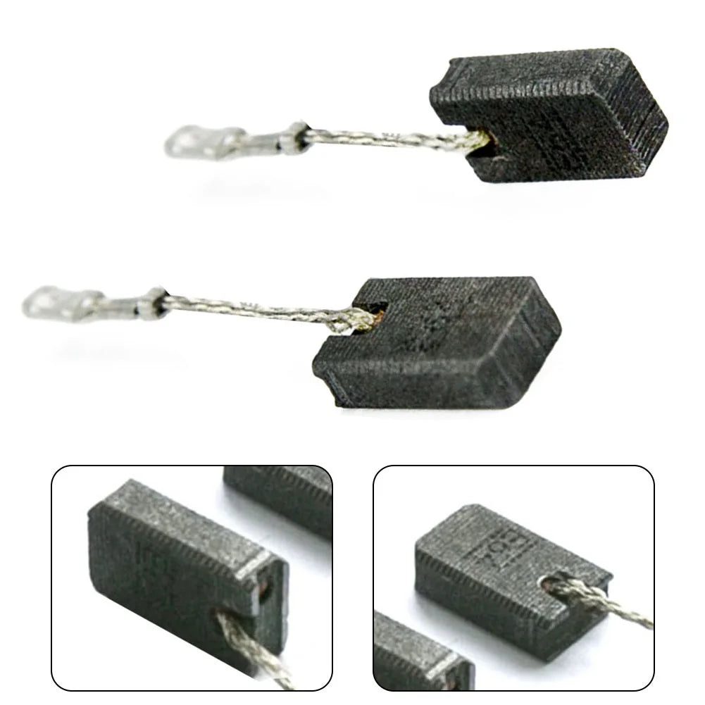 E64 Carbon Brush 6×10×17mm for 1200W Angle Grinder GWS12-125S / GWS12-150SE64 Self-Stop, Power Tool Parts