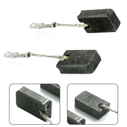 E64 Carbon Brush 6×10×17mm for 1200W Angle Grinder GWS12-125S / GWS12-150SE64 Self-Stop, Power Tool Parts