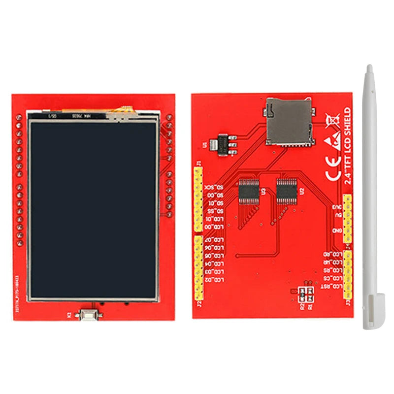 2.4-Inch TFT LCD Touch Screen Module for Arduino UNO R3 & Mega 2560