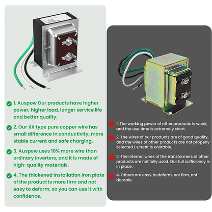 Relay Doorbell Power Supply As Shown In The Picture 16V30VA Transformer Easy Installation High-performance Power