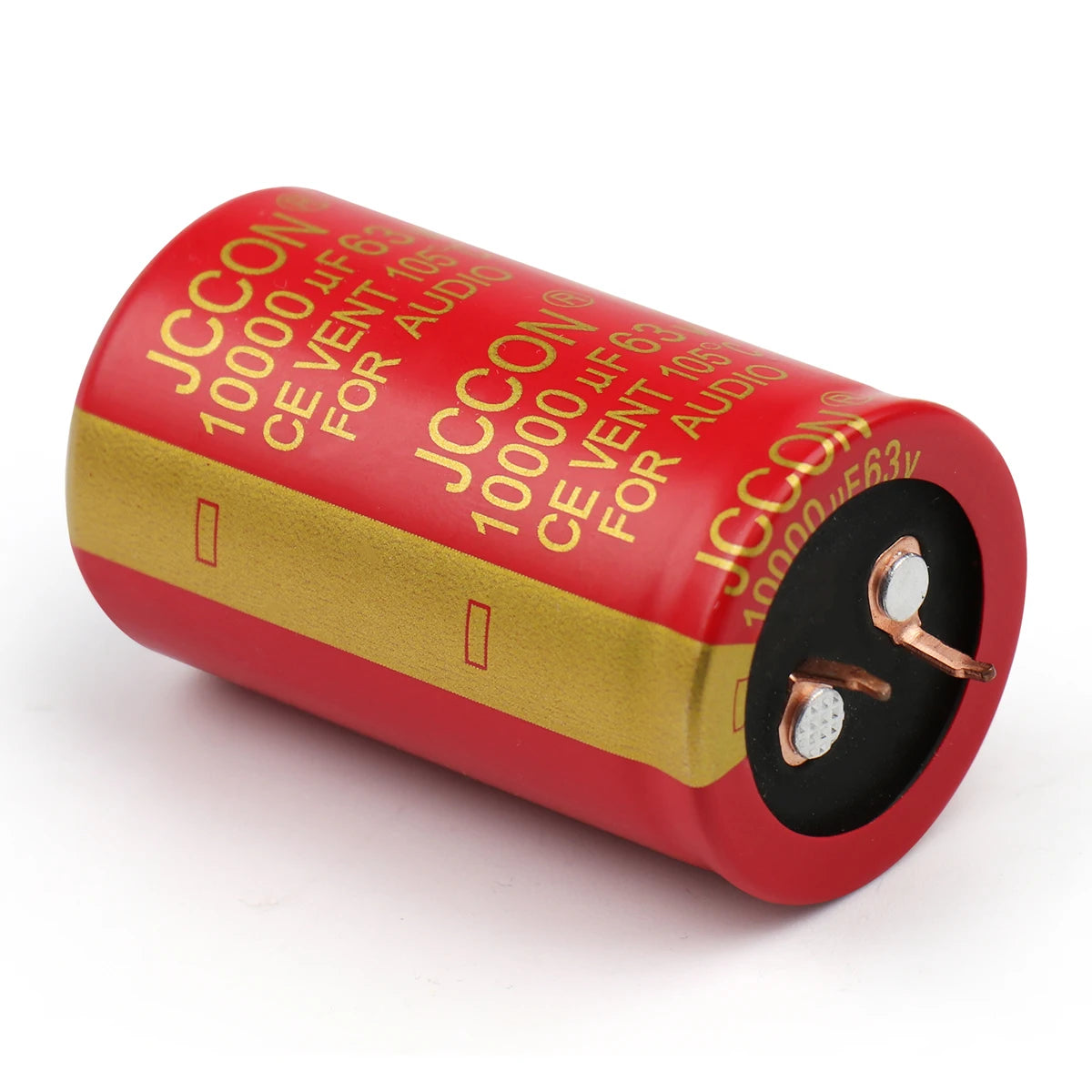 High Temperature 105℃ Electrolytic Capacitor 63V 10000uF for HiFi Tube Amplifier