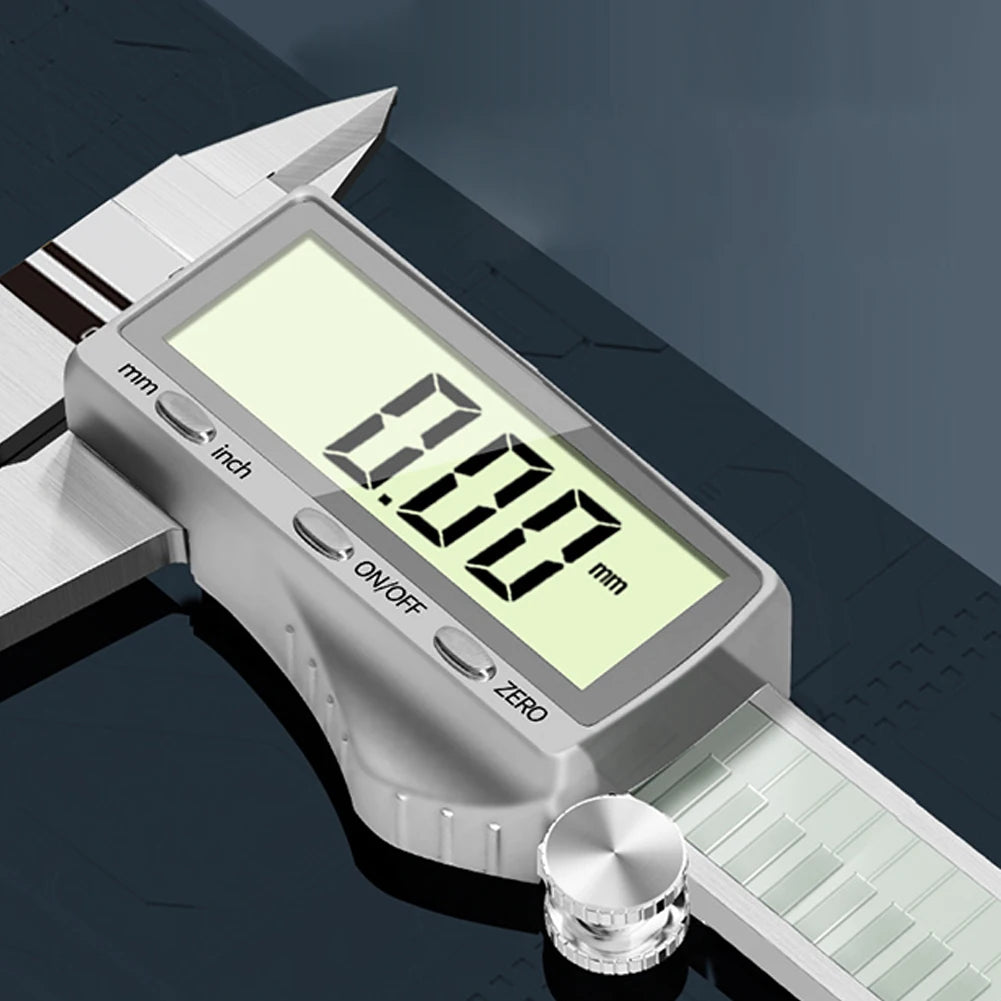 Rechargeable Vernier Digital Caliper High For Precision-Jewelry Depth Gauge Measuring & Gauging Tools
