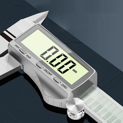 Rechargeable Vernier Digital Caliper High For Precision-Jewelry Depth Gauge Measuring & Gauging Tools