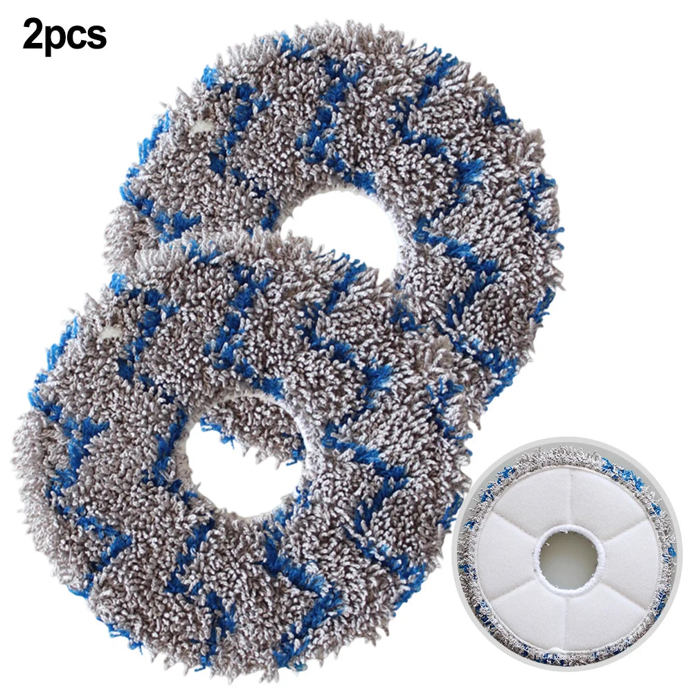 Optimal Floor Care with For Dream me W10s W10s Pro Cleaning Robot Accessories Upgraded Microfiber Mop Cloth Pad