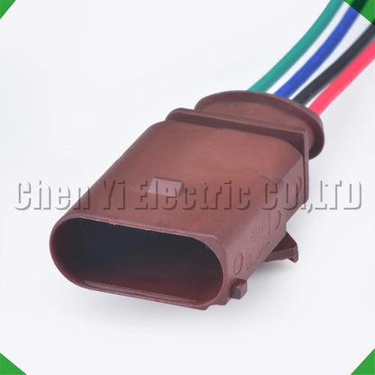 4 Pin O2 Oxygen Sensor Connector 8K0973704A For VW Skoda