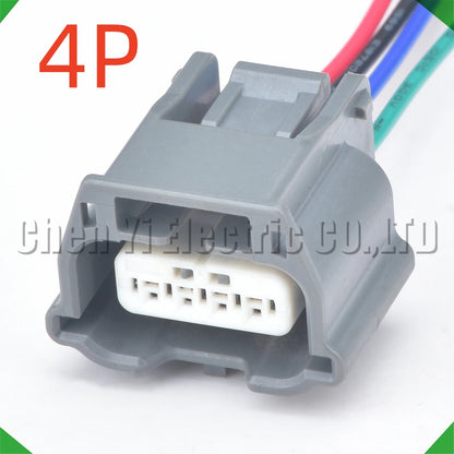 4 Pin AC Pressure & Oxygen Sensor Connector 7287-8454-10 For Nissan
