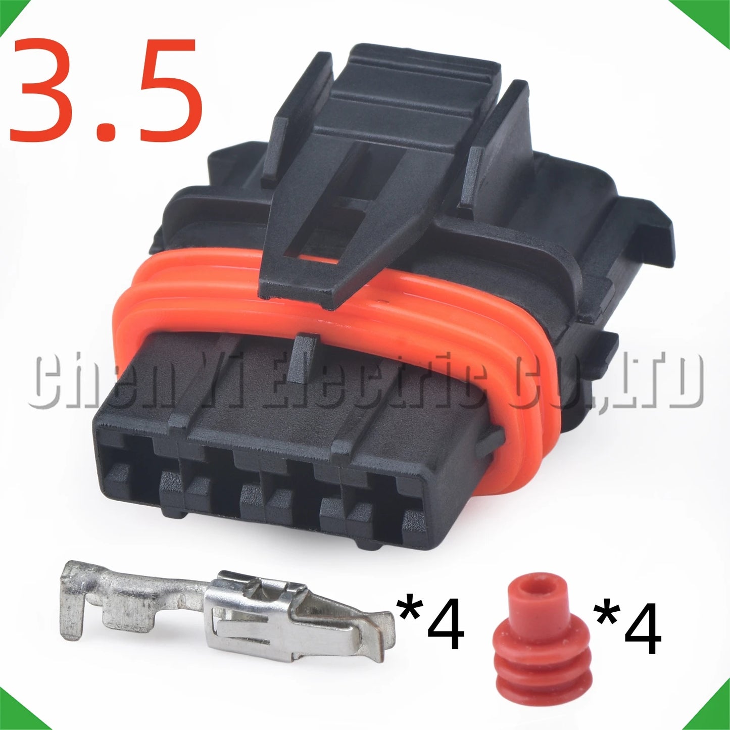 4 Pin Oxygen Sensor Connector 1928403736 For Chevrolet Cadillac