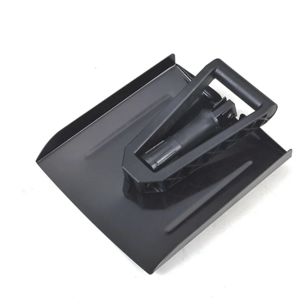 For Car Trunk Folding Snow Shovel Black Compact Snow Shovel With Pouch Snow Shovel Carry Pouch Included Multi-purpose Use