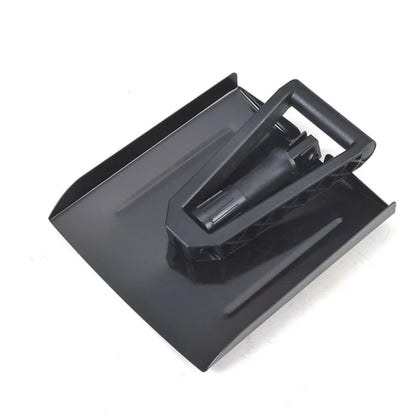 For Car Trunk Folding Snow Shovel Black Compact Snow Shovel With Pouch Snow Shovel Carry Pouch Included Multi-purpose Use
