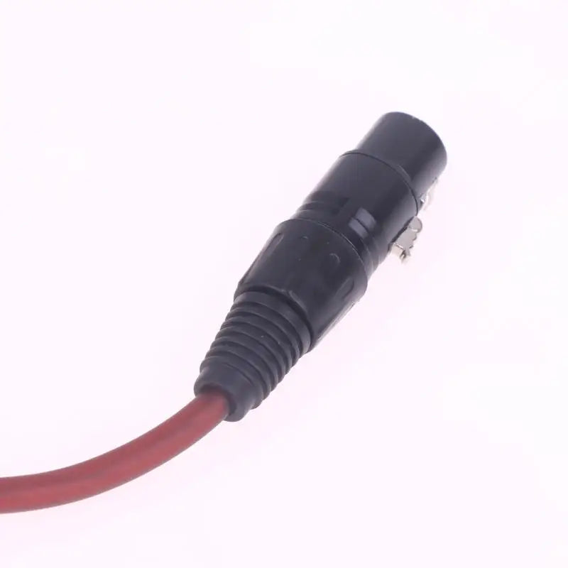 1 pcs 0.5/1/1.5/3/5/10m DMX Cable 3-Pin Signal Connection DJ Stage Lights Parts for LED Par Wash Moving Head Spot Lighting