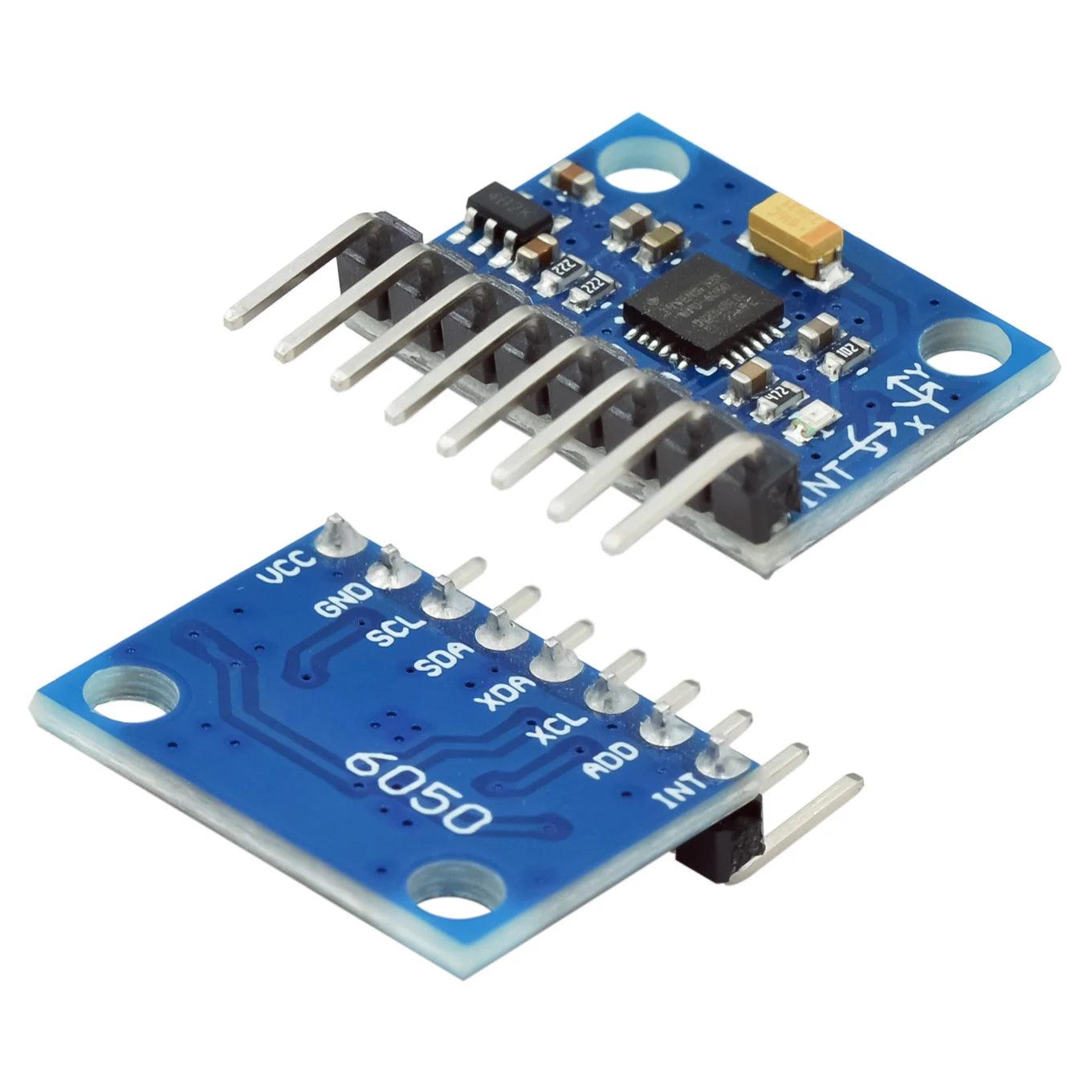 GY-521 MPU-6050 6DOF 3-Axis Gyroscope and Accelerometer Sensor Module