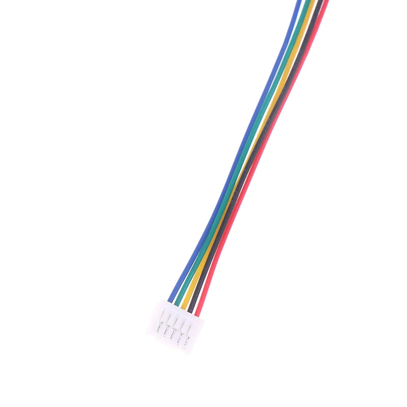 10pcs JST GH 1.25mm Connector with Wire 4P/5P/6Pin 28AWG 10cm