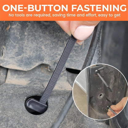 Nylon Cable Tie Buckle Fastener Clip for Car Wire Management