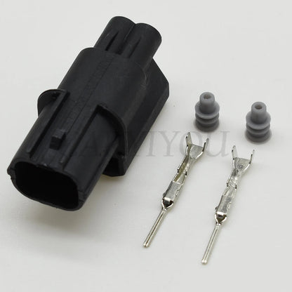 2 Pin Waterproof Temperature Sensor Plug ABS Sensor Wire Socket for Honda 6188-0589 6189-0890 91706-PLC-0030-H1