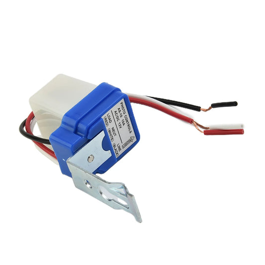 Automatic Photo Control Switch Garden Port Road Lighting Factories AC DC 12-220V 5*4.2*3.3cm Blue Controller Switch