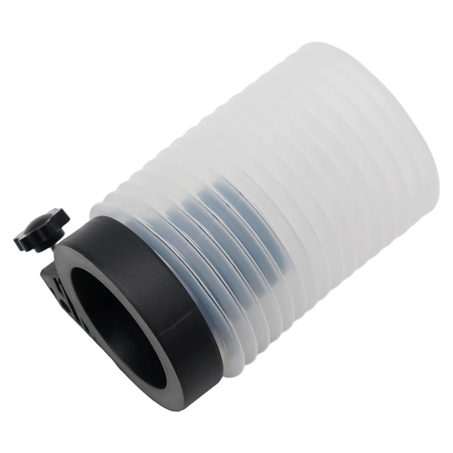 Rubber Drill Dust Collector Electric Hammer Ash Bowl Collecting Device Dust Cover For Cordless SDS Rotary Hammers 3.74x3.35x5.91
