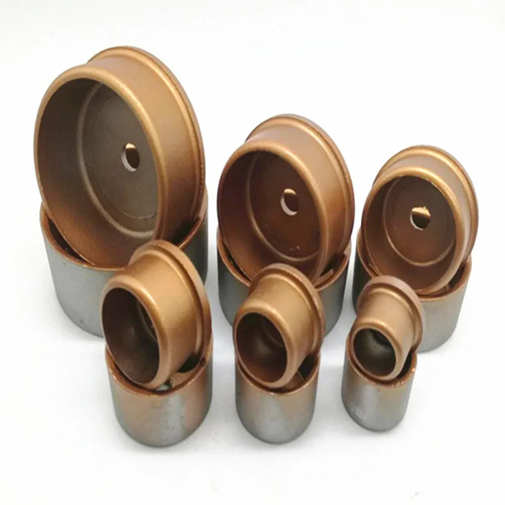 1pcs Hot Melt Die Head PPR Water Pipe Hot Melt Die Head PE Pipe Plastic Welding Machine Hot Head 75 90 For PE PPR