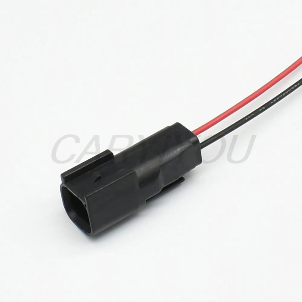 DJ7026-1.5-11 2-Pin 1.5mm Waterproof Automotive Connector Plug OEM 6181-6492 with Wiring Cable