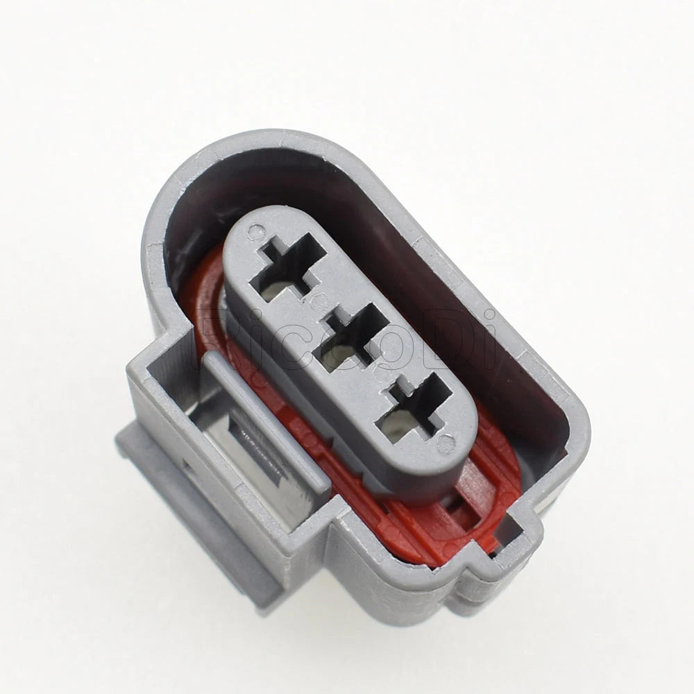3-Pin 3.5mm Waterproof Fog Lamp & Crankshaft Sensor Connector 1J0973723G DJ7035B-3.5 for VW