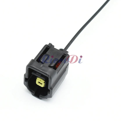 1 Pin 1.8mm Sealed Connector 184042-1 DJ70117Y-1.8-21 PA66 Female with Terminal Rubber Seal