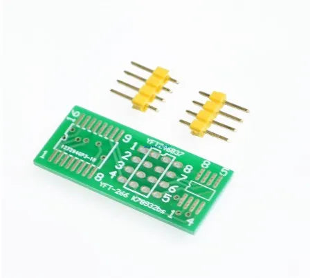 SOIC8/SOP8 Test Clip for EEPROM 93CXX/25CXX/24CXX with CH341 USB Programmer Module