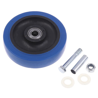 New New 3/4/5Inches Wear-resistant Replacement Caster Wheel For Heavy Furniture Industrial Equipment Trolley Accessories