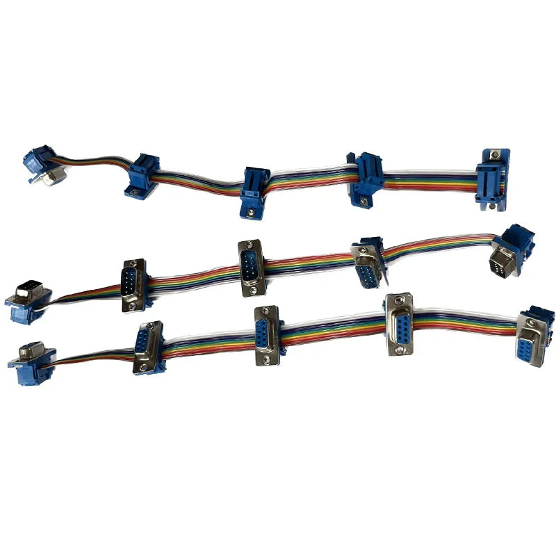 DB9 Male Female Multi-port Serial Cable RS232 RS485 CAN Extension and ...
