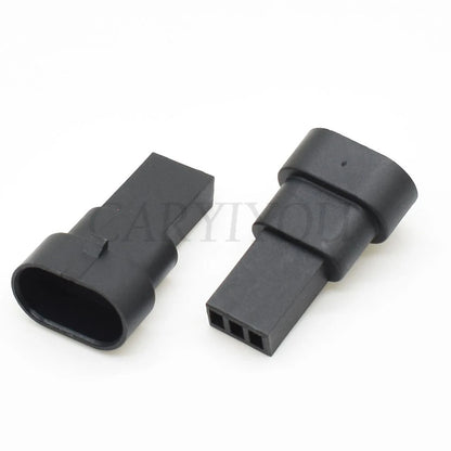 3-Pin GM MAP Sensor Waterproof Connector 12162182 12162185 Male Female with 15cm Wire