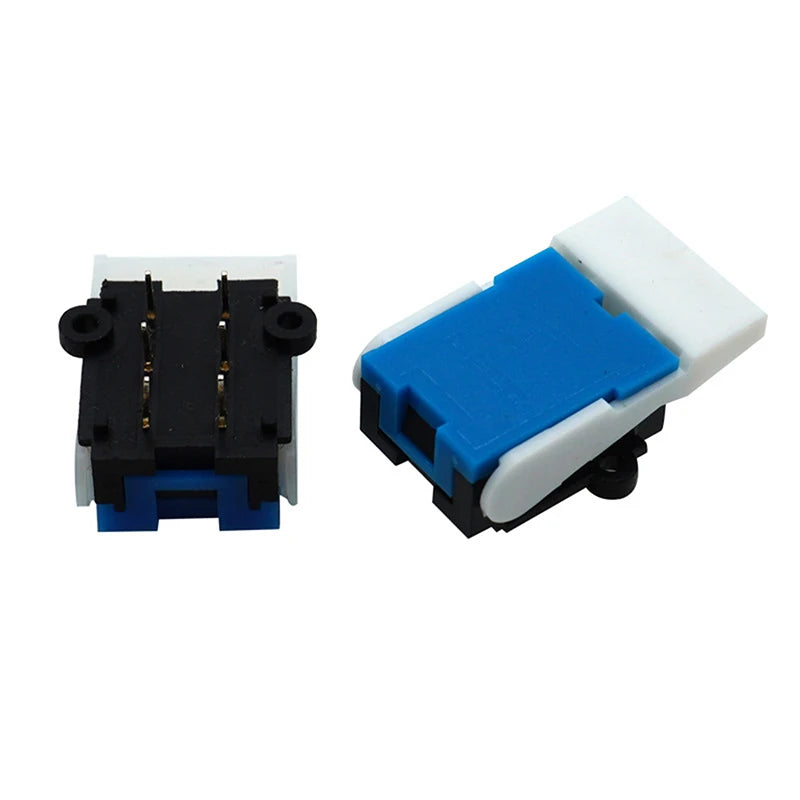 New 10pcs Blue Telephone Hook Switch 6 Pin Intercom Doorbell Switch Retainer Reed Switch Blade Repair Parts For Telephone