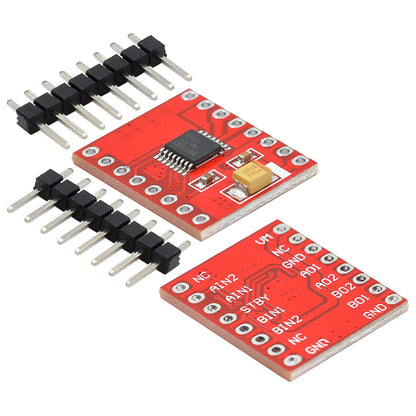 TB6612FNG Dual Motor Driver Module 1A for Arduino Microcontrollers