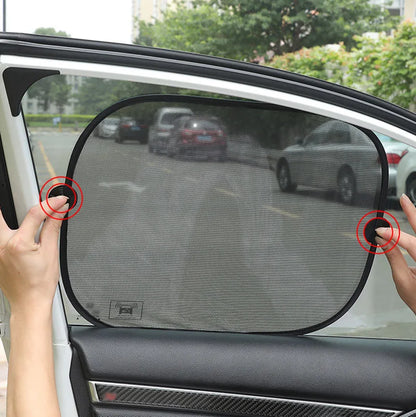 Car Sunshade Cover – Universal Windshield Folding Visor Reflector Sun Shade Protector for Car Window & Windscreen