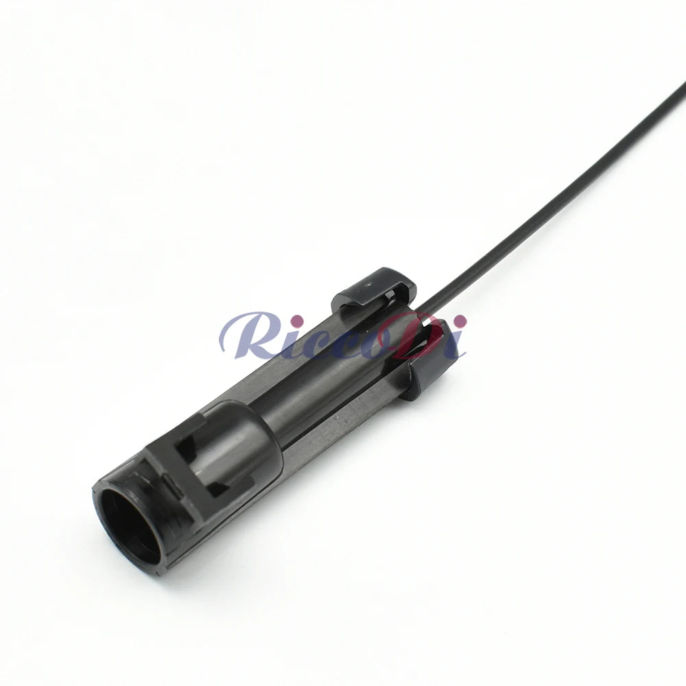 1 Pin Male and Female Automotive Wiring Connector Adapter 2.8 Series Waterproof Cable Plug Compatible with 12065171 / 12065172