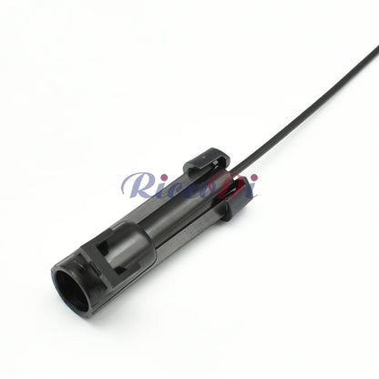 1 Pin Male and Female Automotive Wiring Connector Adapter 2.8 Series Waterproof Cable Plug Compatible with 12065171 / 12065172