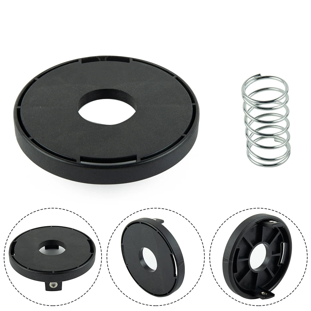 Spring Spool Cap Set 97.2*28.7mm Grass Trimmer Kit Plastic Replace Replacement Brand New High Quality Material