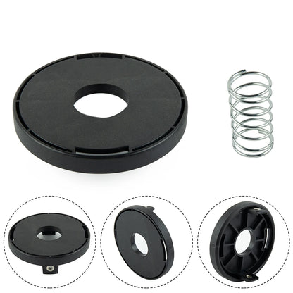 Spring Spool Cap Set 97.2*28.7mm Grass Trimmer Kit Plastic Replace Replacement Brand New High Quality Material