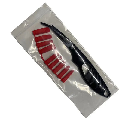 Glass Glue Angle Scraper Plastic Sealant Spreader, Tile Joint Repair Tool, Corner Cleaning Caulking Applicator