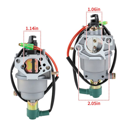 1set Carburetor Kit 16100-Z5L-F11 16100-Z5R-743 16100-ZH9-V01 For Carb For HUAYI P27 P27-1 P27-2 Gas Engine Generator Carburetor