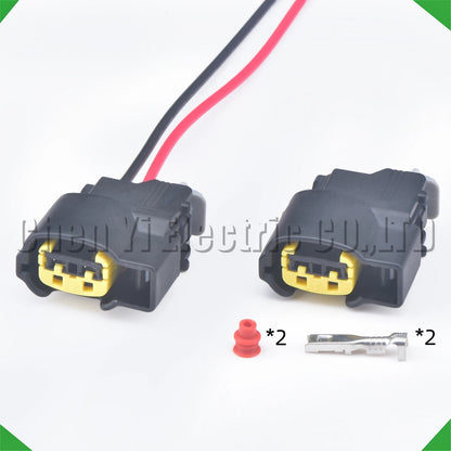 2 Pin Ignition Coil Connector 49093-0211 for Kia Carnival K4 K5 Elantra