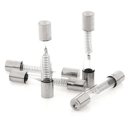 10PCS 5KV Microwave Oven Fuse High Voltage Fuse 0.65A 0.7A 0.75A 0.8A 0.9A